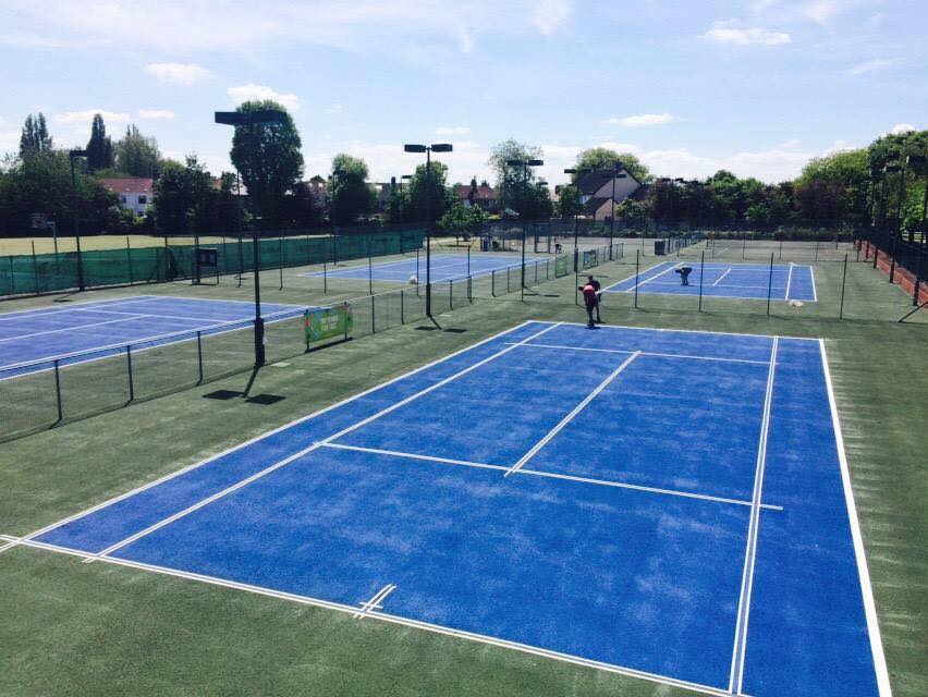 Tennis at Pelican Park (Pelican Park Community Trust)